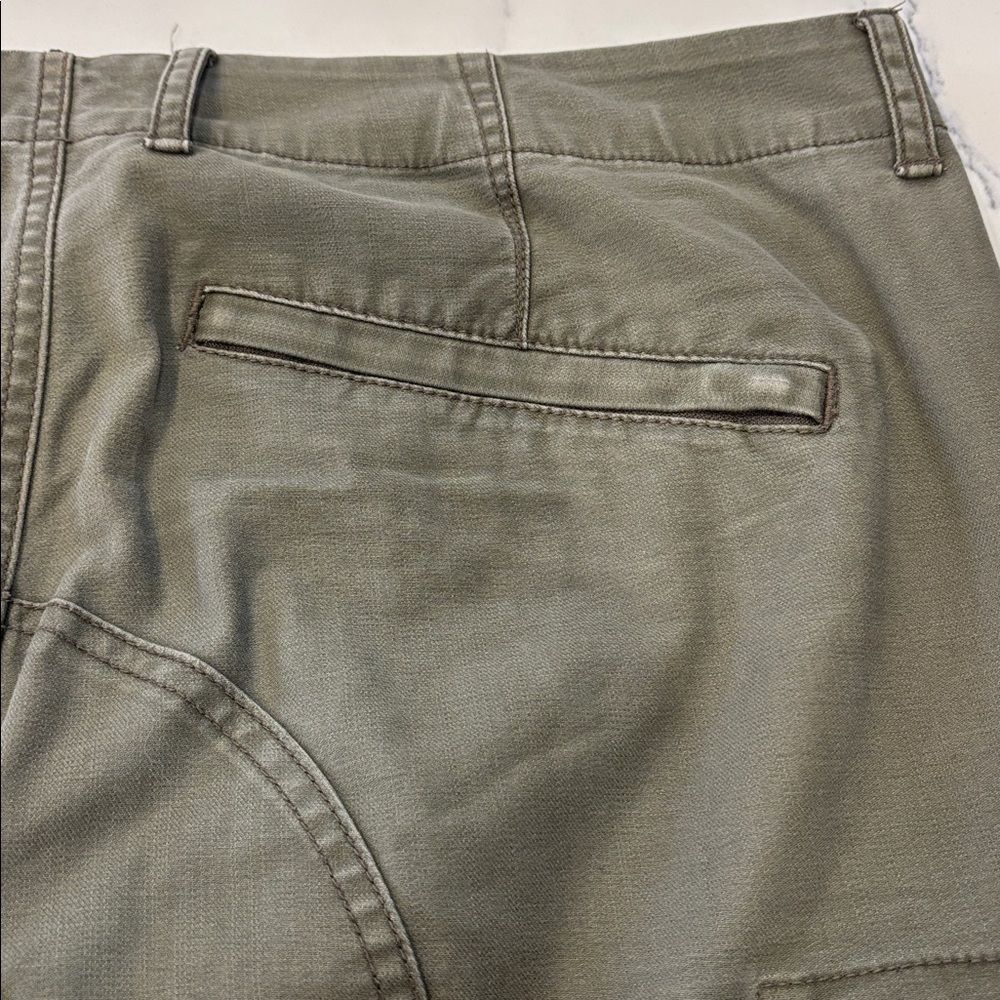 Topman Khaki Cargo Pants for Men w34 - Picture 7 of 10